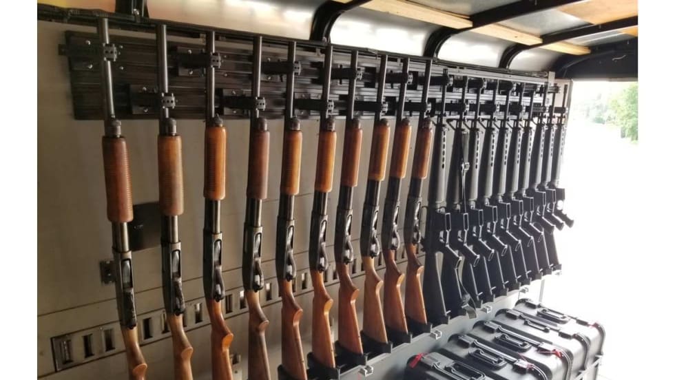 Performance Advantage Company Vertical Rifle Mounting Kit [|CREDIT|]Photo: Performance Advantage Company