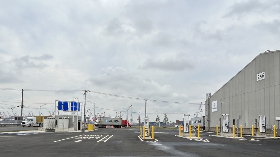 Port Authority's three chargers. 