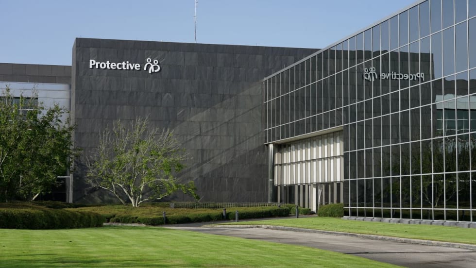 Protective Life Corporation building