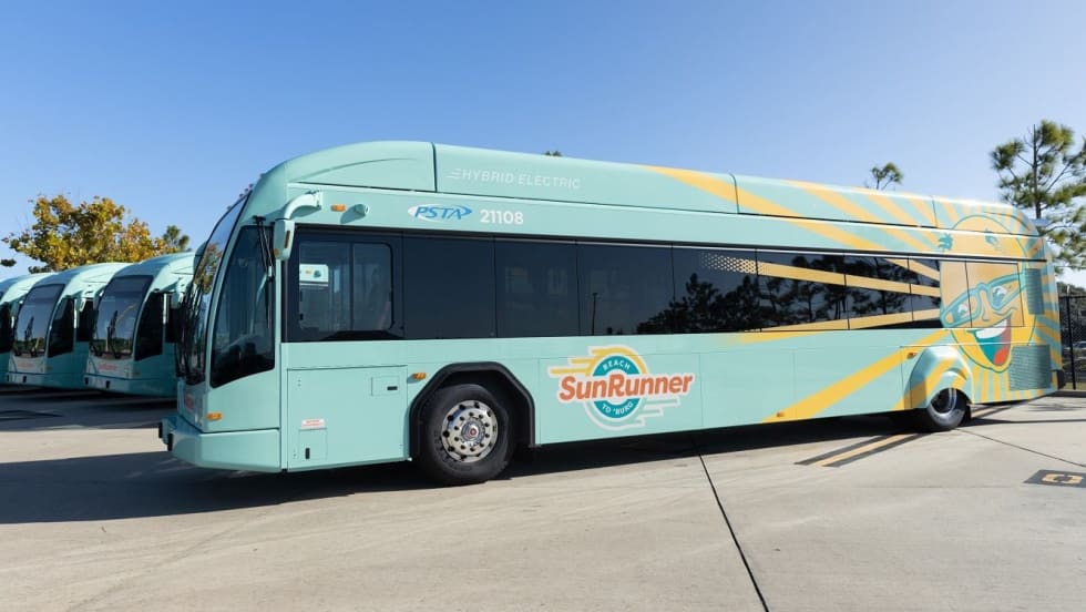PSTA SunRunner Bus