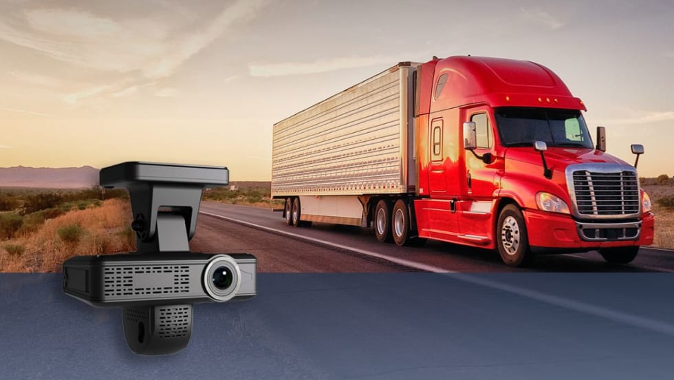 Queclink CV5000 dashcam.