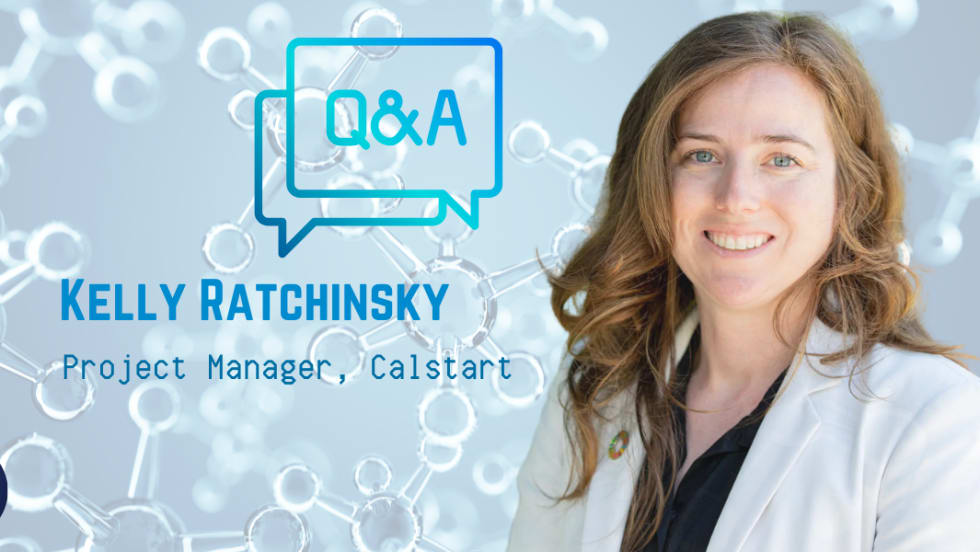 Kelly Ratchinsky with Calstart.