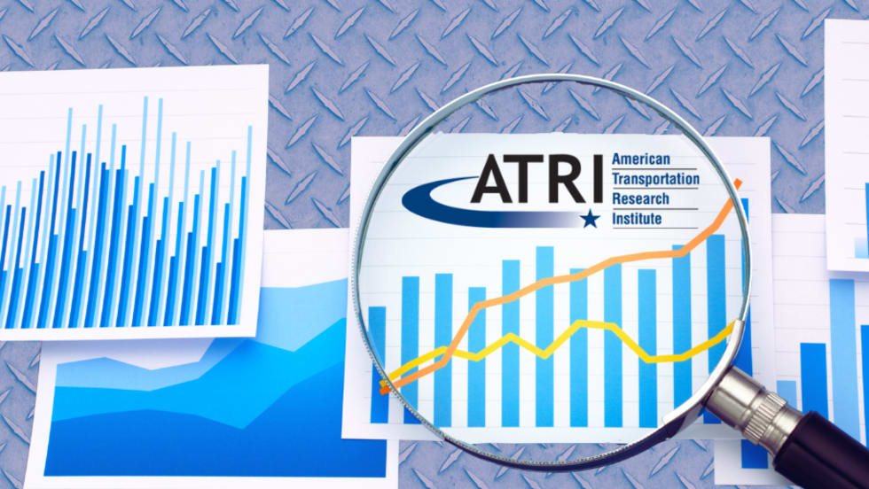 Illustration of charts and graphs and a magnifying glass