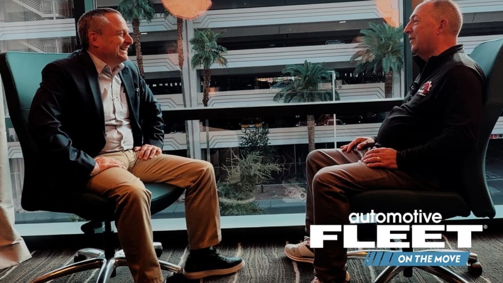Two shot of interview