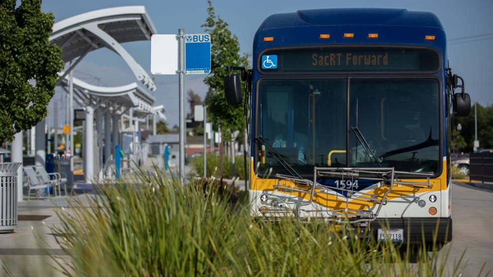 SacRT buses will be key in helping the City enforce its ticketing policy.