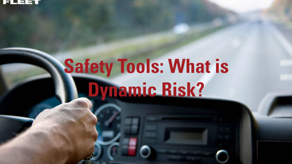 An Automotive Fleet graphic highlighting the new risk management and safety system launched by Lytx.