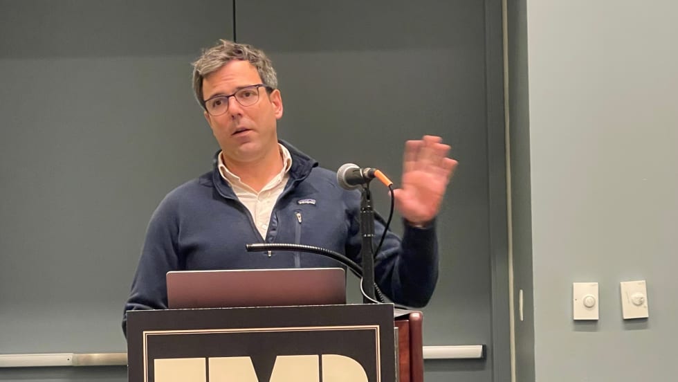 David Gal, vice president, products and engineering, Samsara.