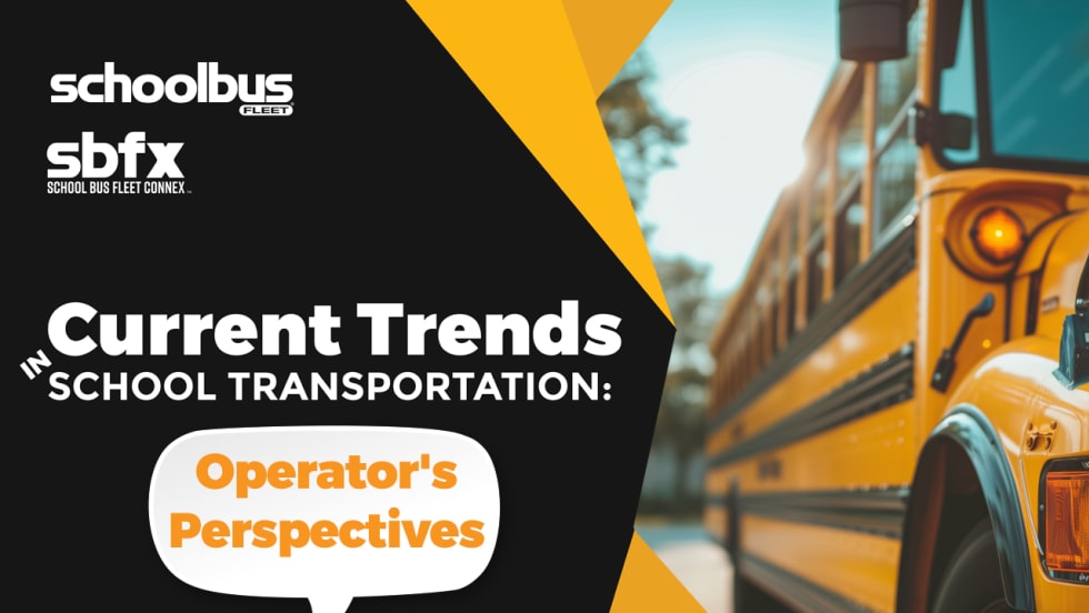 Current trends in K-12 transportation