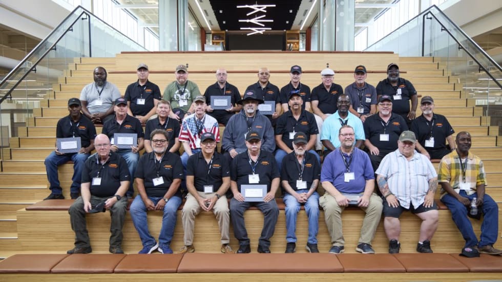 2025 Schneider National Haul of Fame class.