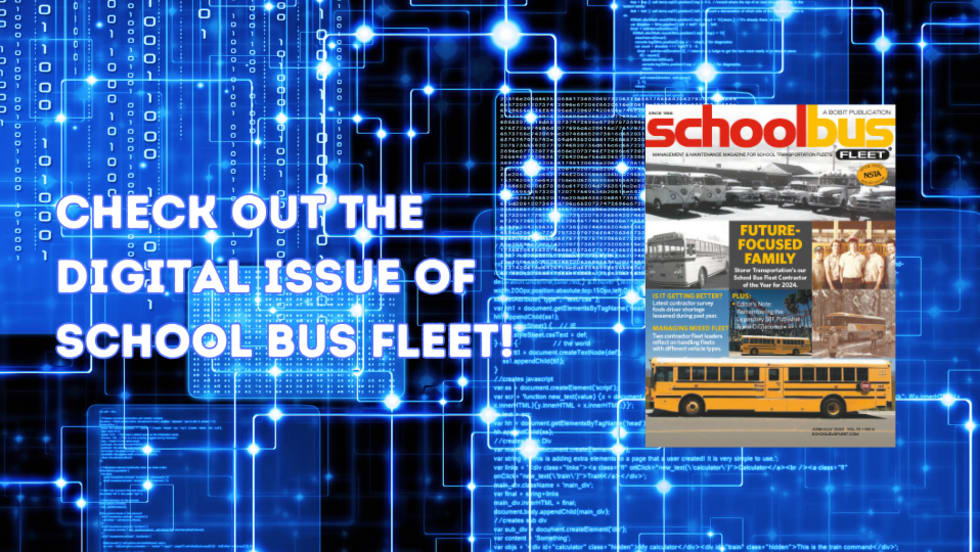 June/July 2024 School Bus Fleet