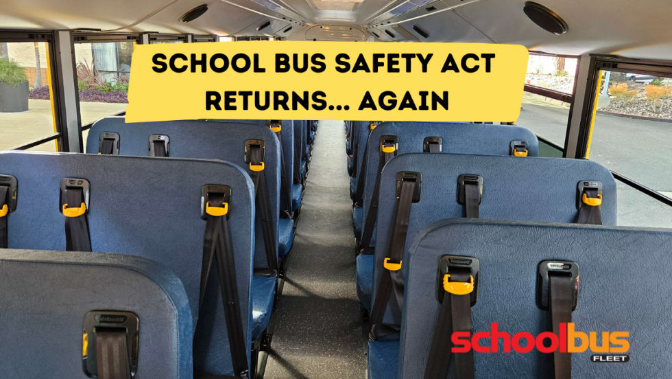 School Bus Safety Act Returns