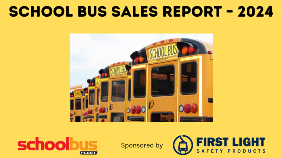 school bus sales report - 2024