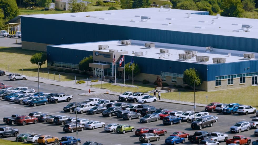 Image of Plattsburgh, N.Y., Micro Bird facility. 