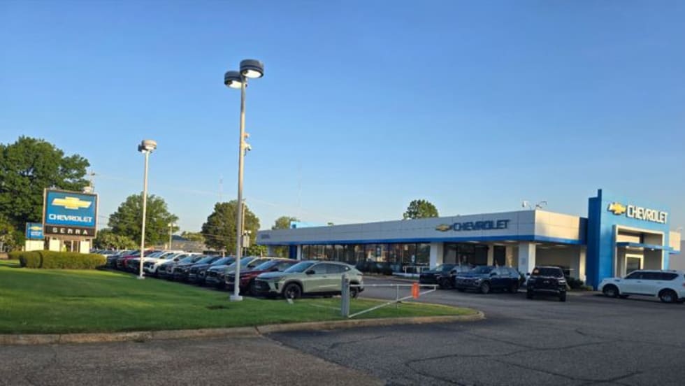 Chevrolet storefront