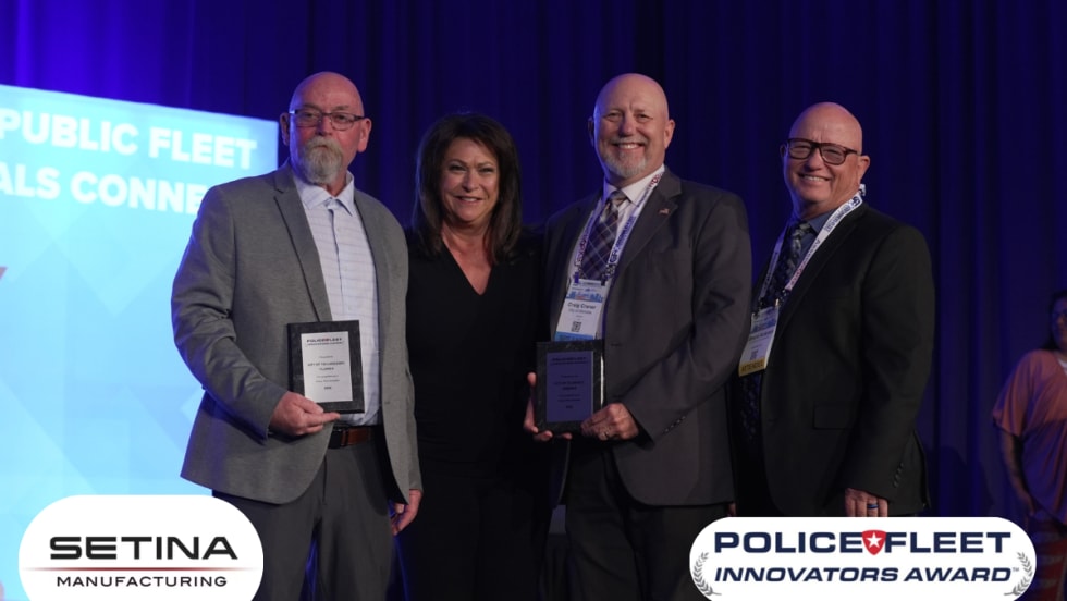2026 Police Fleet Innovator Award winners