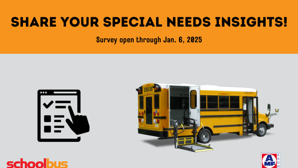 special needs survey now open
