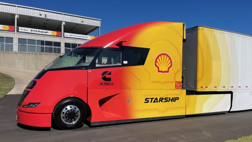 Shell Starship at Barber Motorsports in Birmingham, Alabama. 