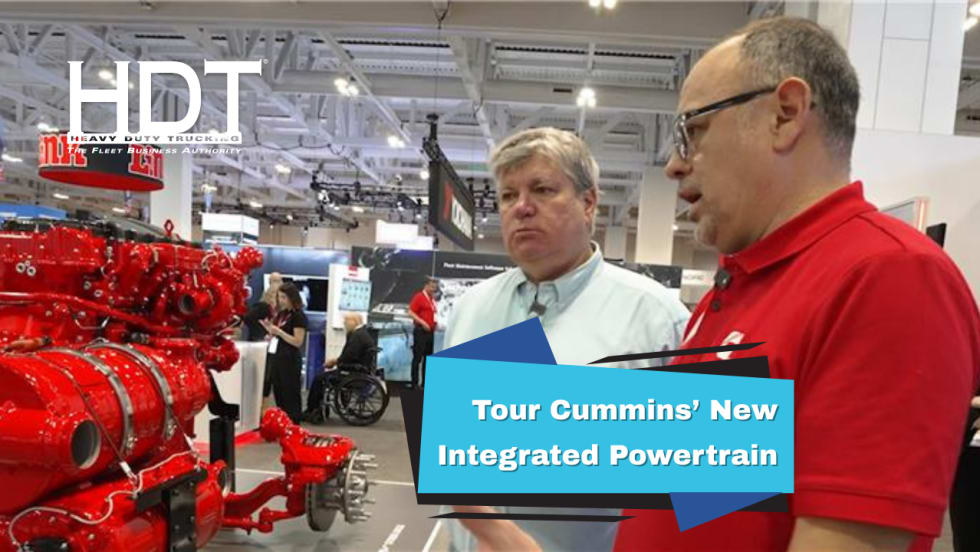 Cummins HELM powertrain. 