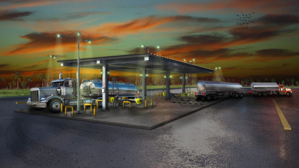 T Bros renewable diesel depot.