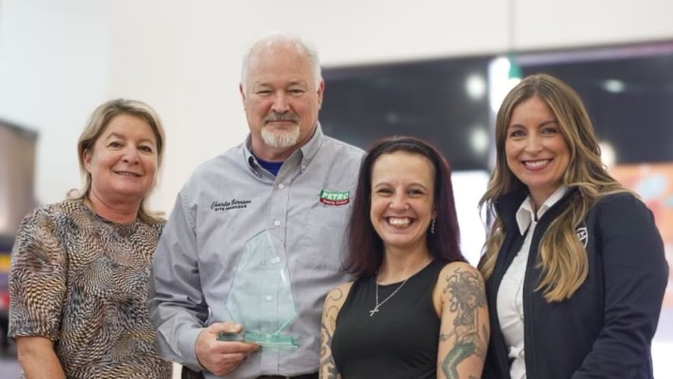 2024 TAT Harriet Tubman Award presentation.