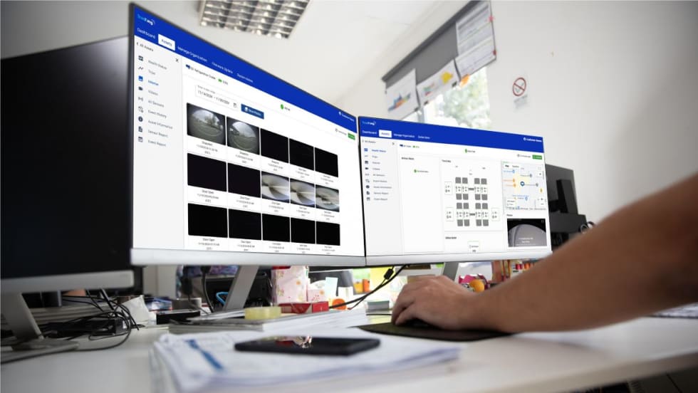 Thermo King TracKing telematics.