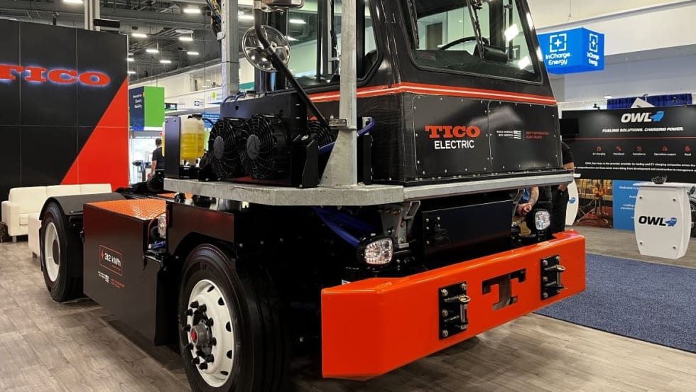 Tico Electric Yard Tractor.