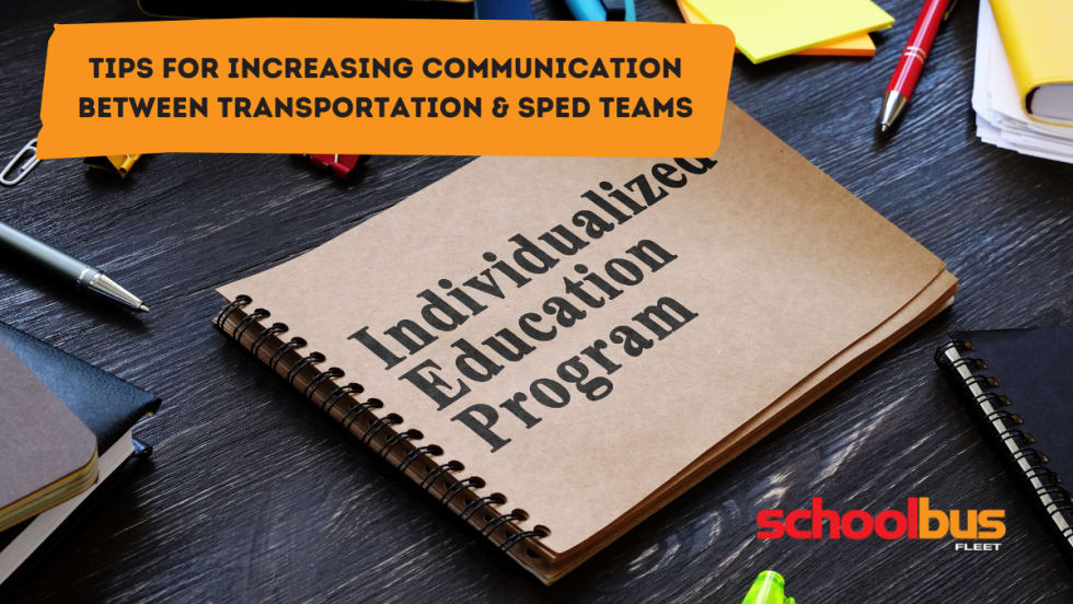 Implementing IEPs on the Bus