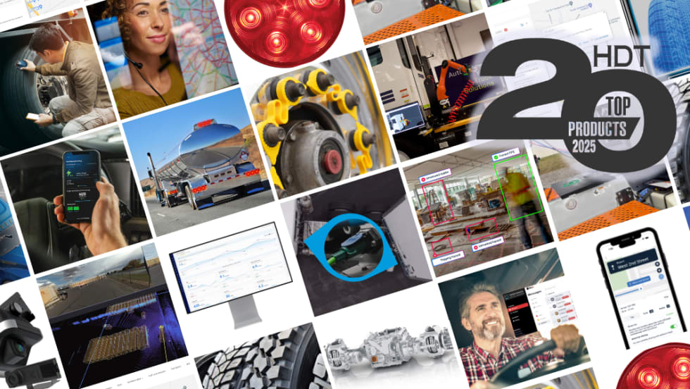 Collage of HDT Top 20 Products 2025