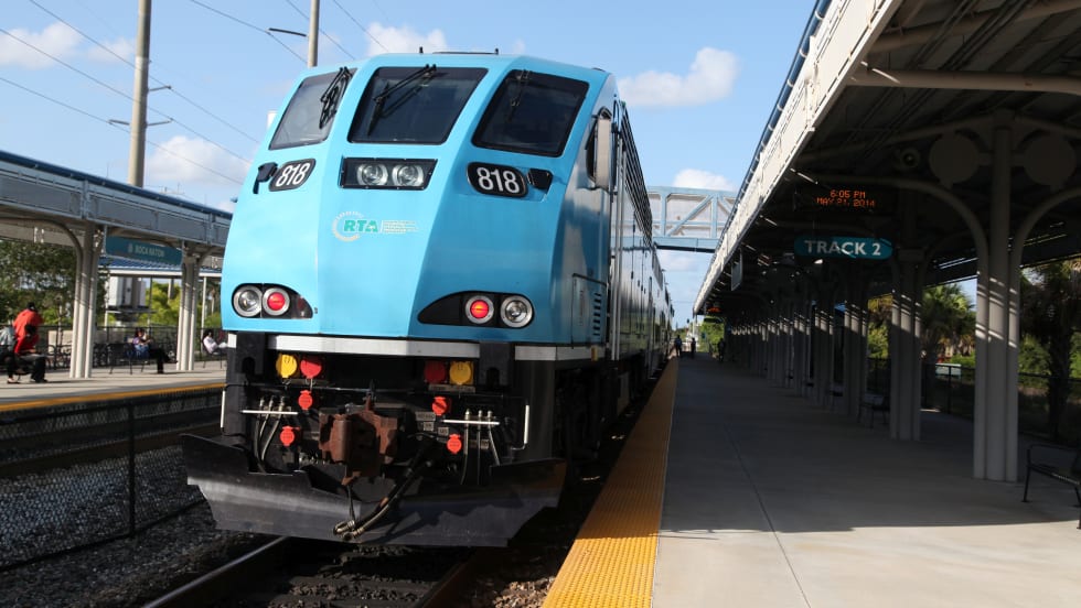 Tri-Rail Train