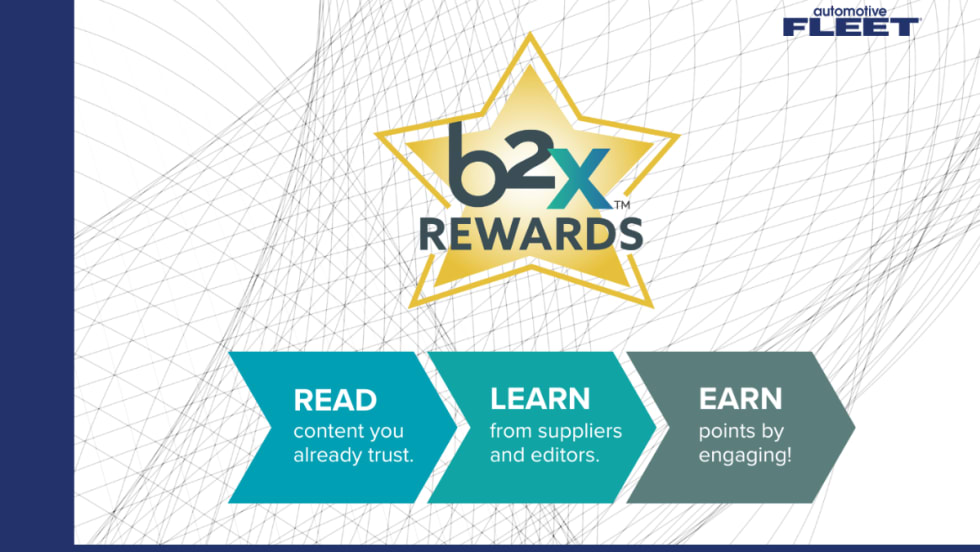 A star B2X logo sits on a white and blue background with arrows pointing to the right.