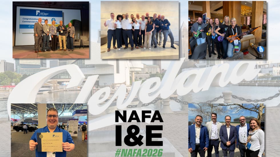 Collage of photos from 2026 NAFA I&E 