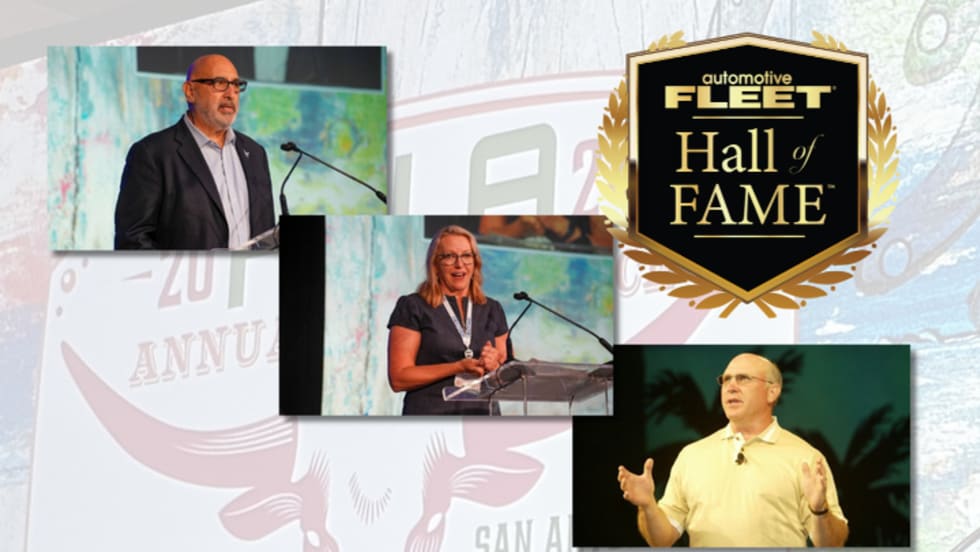 Collage of award winners. 