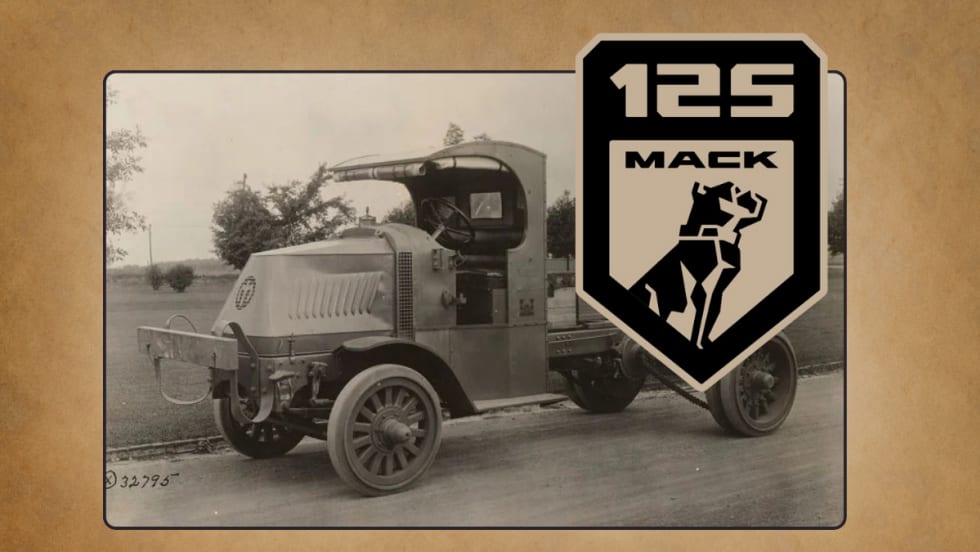 Mack Trucks 125 years.