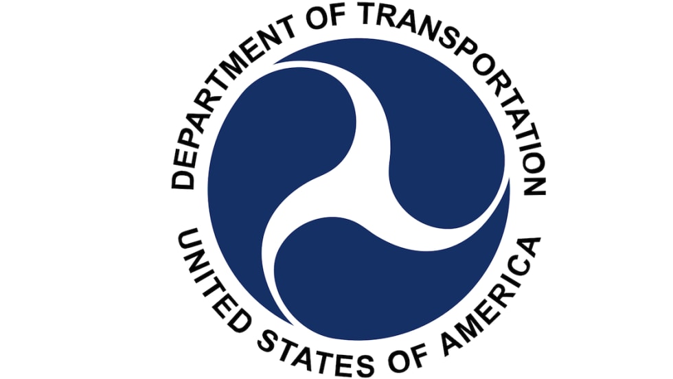 The U.S. Department of Transportation Logo