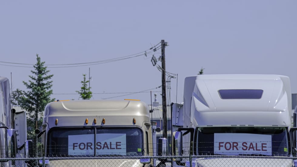 Used trucks for sale.