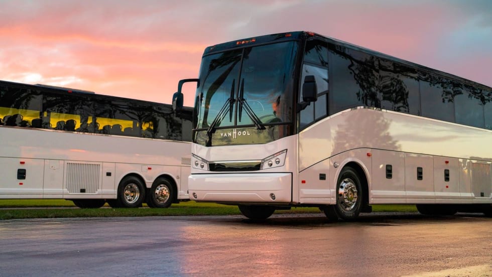 ABC photo of CX45 motorcoach.