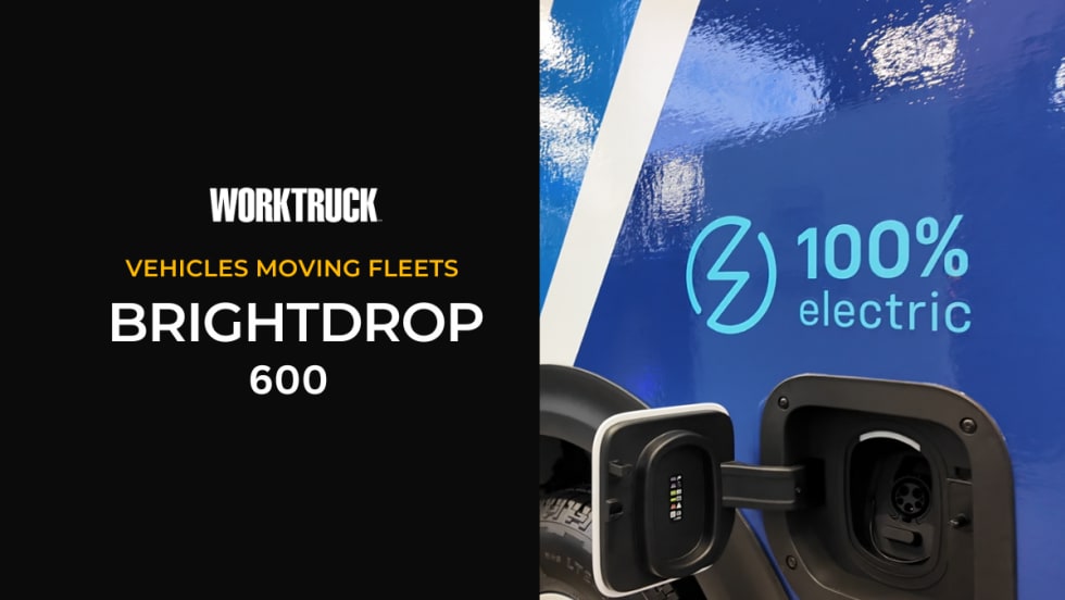 BrightDrop 600 - Vehicles Moving Fleets
