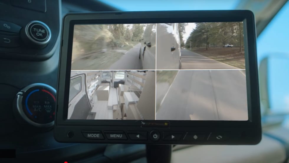 Verizon Connect Extended View Camera system.