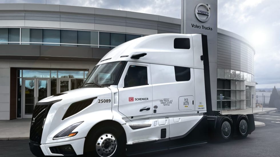 DB Schenker Volvo VNL.