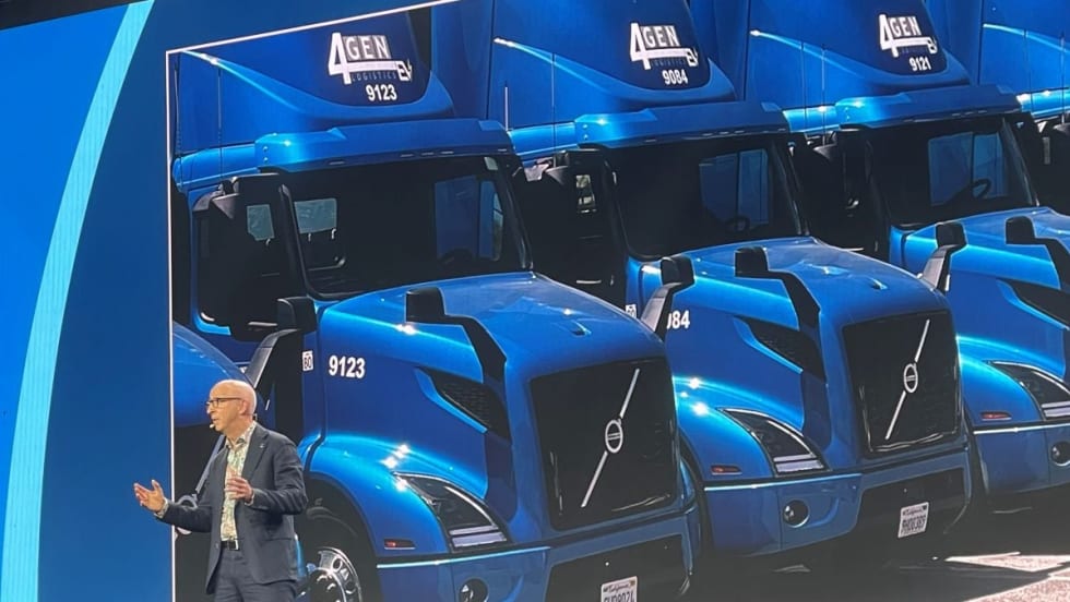 Lars Stenqvist, Volvo Group, Chief Technology Officer at ACT Expo 2025.