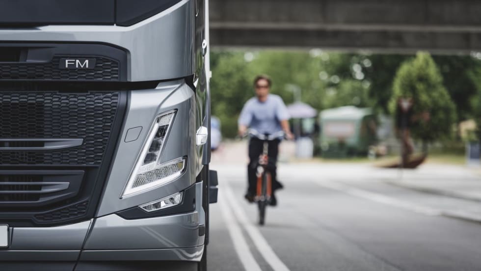 Next-generation Volvo safety system.