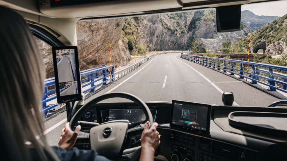 Volvo Safety Zone speed management system. 