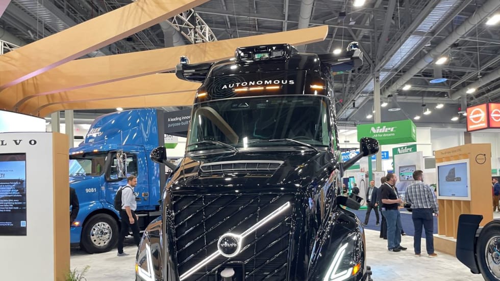 2026 Volvo VNL autonomous truck.