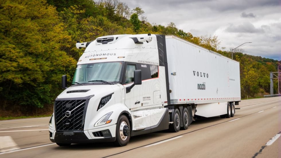 Volvo VNL Autonomous. 