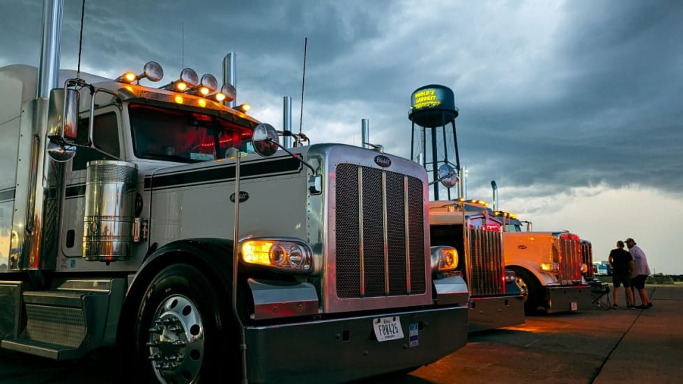 47th Annual Truckers Jamboree Truck Show.