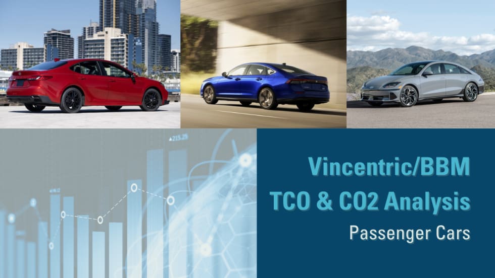 Design of passenger car models and graph
