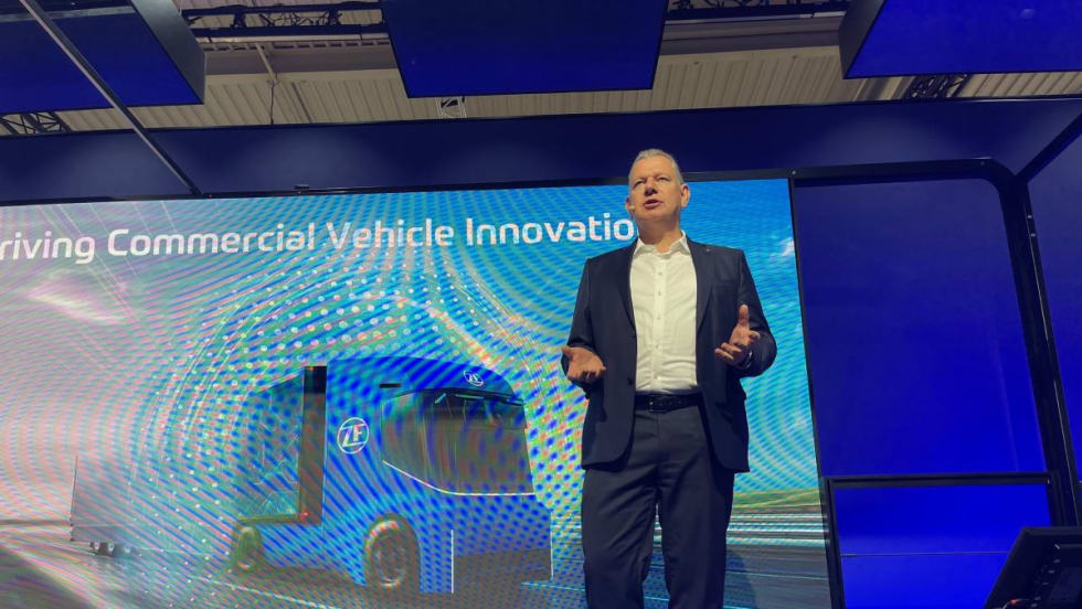 ZF board member Peter Laier.