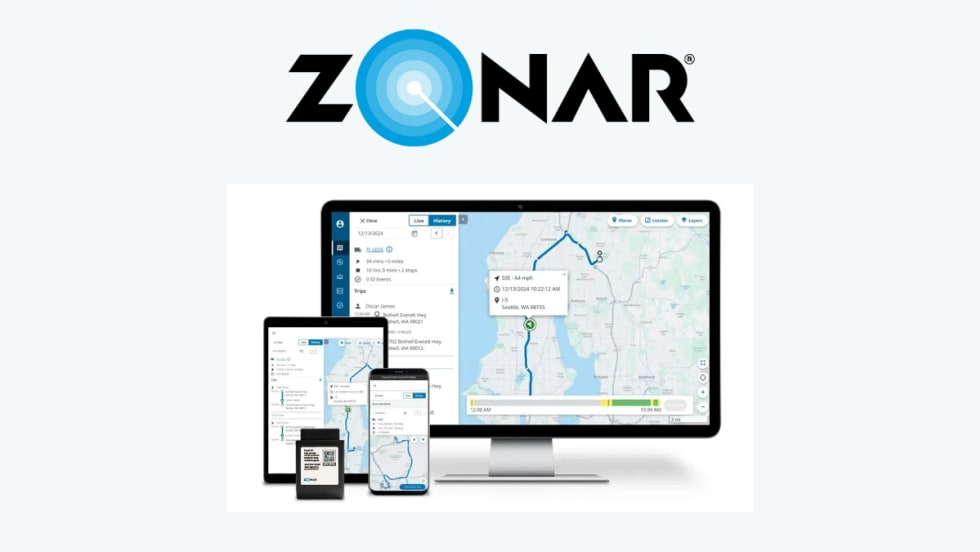 Zonar product photo