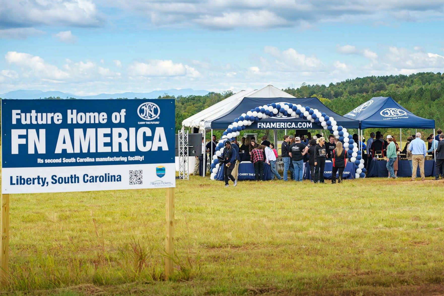 FN Breaks Ground at Future Site of Second Production Facility