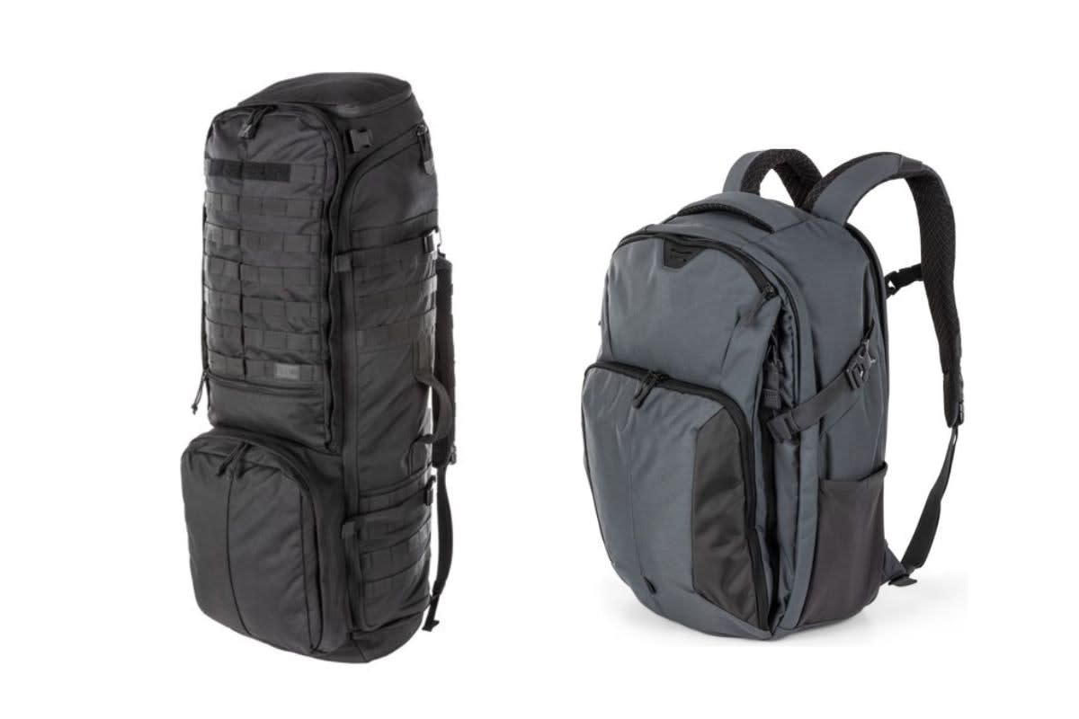 SHOT Show 2024: New 5.11 Packs, Lights, and More
